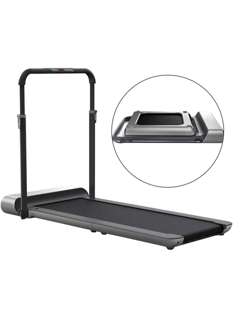 KINGSMITH WalkingPad R1 Pro Foldable Treadmill 2-in-1 Walking & Running Machine | 0.5–10 km/h Speed | Quiet Brushless Motor | Remote Control & App | LED Display | Home & Office Use | Black - Image 1